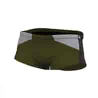 Zerod TRUNKS KHAKI/DARK GREY L