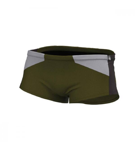 Zerod TRUNKS KHAKI/DARK GREY L