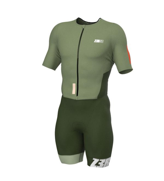 racer MAN TTSUIT CEDAR GREEN S