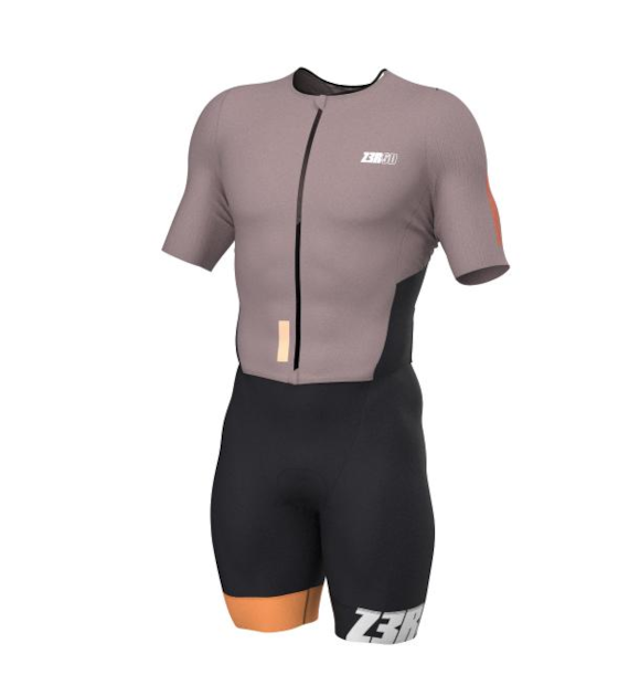 racer MAN TTSUIT CINDER GREY S