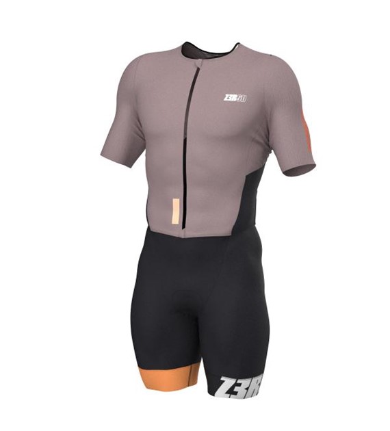 strój sportowy racer MAN TTSUIT CINDER GREY L