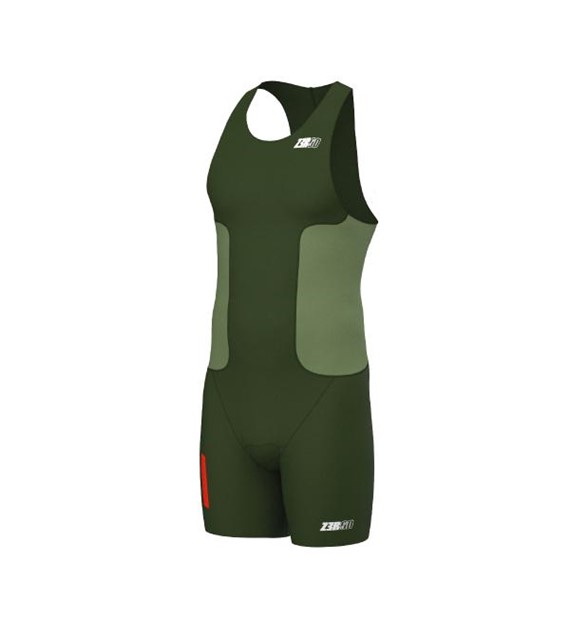 racer MAN TRISUIT CEDAR GREEN S