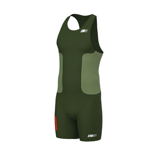 racer MAN TRISUIT CEDAR GREEN L