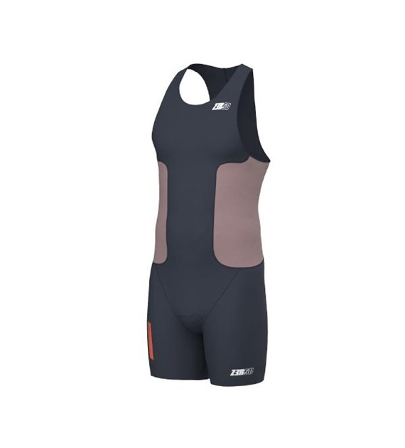 racer MAN TRISUIT CINDER GREY S