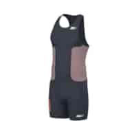 racer MAN TRISUIT CINDER GREY L