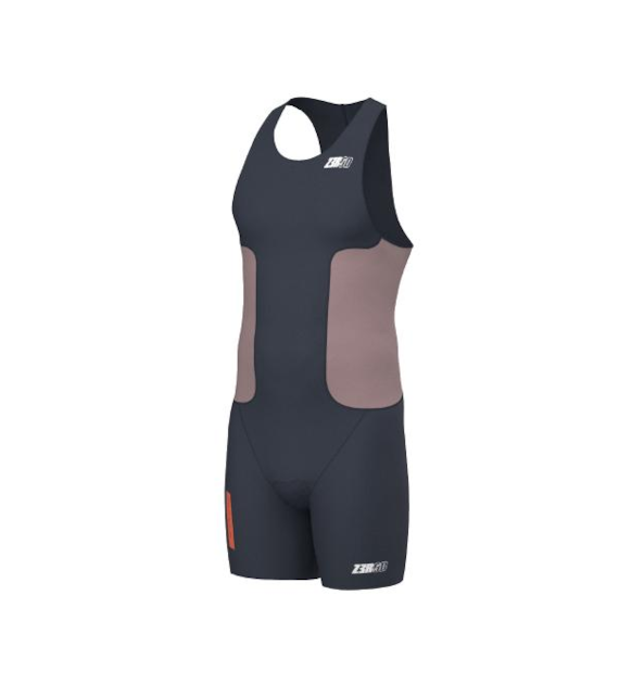 racer MAN TRISUIT CINDER GREY L