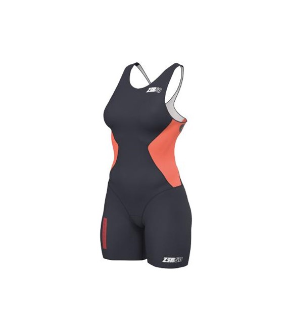 racer TRISUIT WOMAN FUSION CORAL S