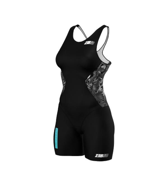 racer TRISUIT WOMAN TROPADELIC L