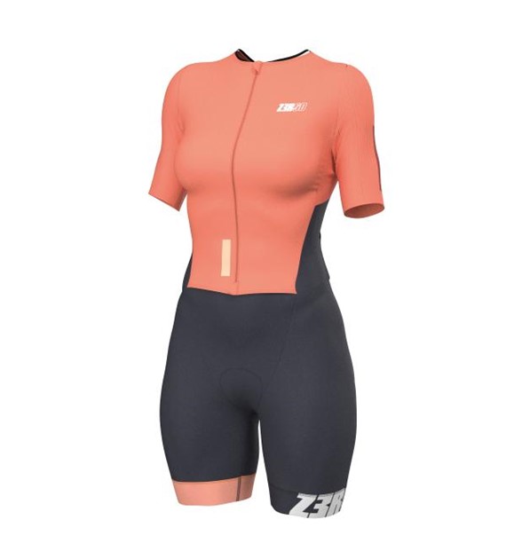 racer WOMAN TTSUIT FUSION CORAL S