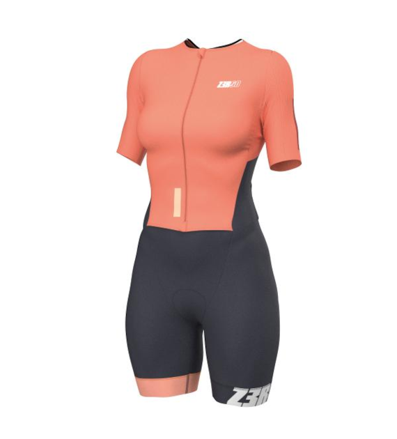 racer WOMAN TTSUIT FUSION CORAL S