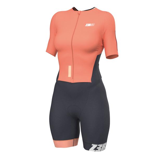 racer WOMAN TTSUIT FUSION CORAL S