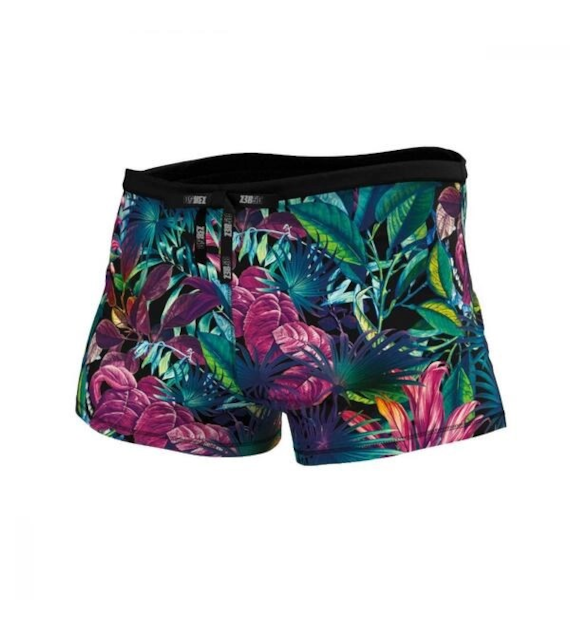 DRAGSHORTS TROPADELIC/BLACK L