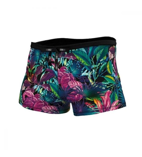 DRAGSHORTS TROPADELIC/BLACK S