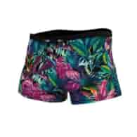 DRAGSHORTS TROPADELIC/BLACK XL