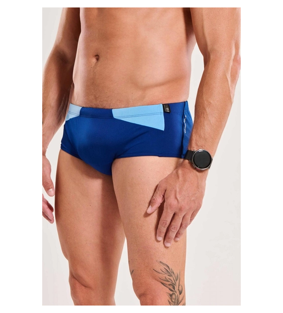 SWIM TRUNKS ROYAL BLUE/SKY BLUE S