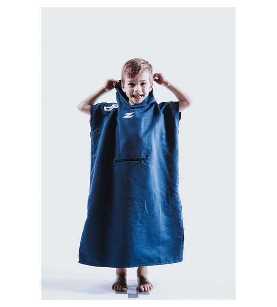 KID TRANSITION TOWEL NAVY