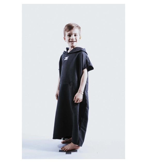 KID TRANSITION TOWEL BLACK