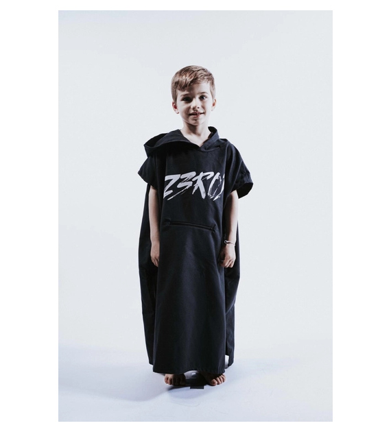 KID TRANSITION TOWEL ARMADA BLACK