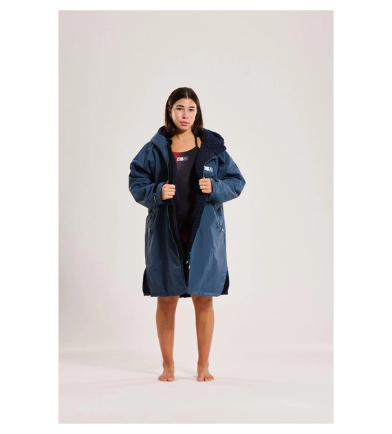 WATERPROOF CHANGING PARKA DARK BLUE M/L