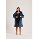 WATERPROOF CHANGING PARKA DARK BLUE M/L