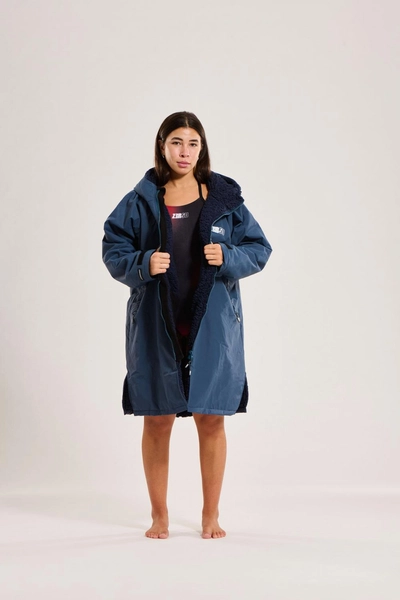 WATERPROOF CHANGING PARKA DARK BLUE M/L