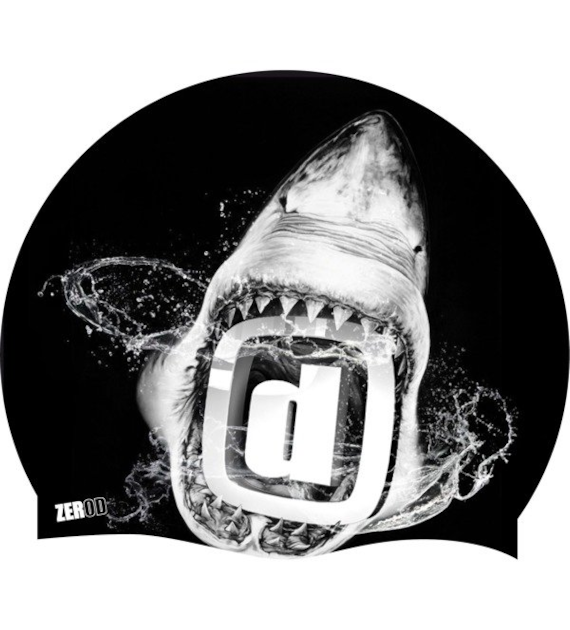 SWIM CAP SHARK