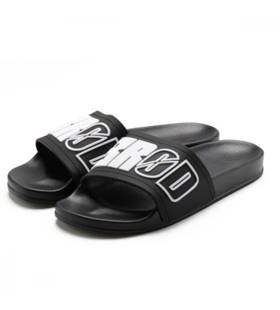 BLACK TECH SLIDES ARMADA BLACK 37