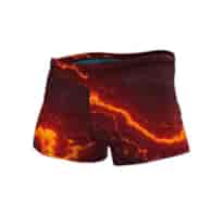 DRAGSHORTS LAVA/OCEAN L