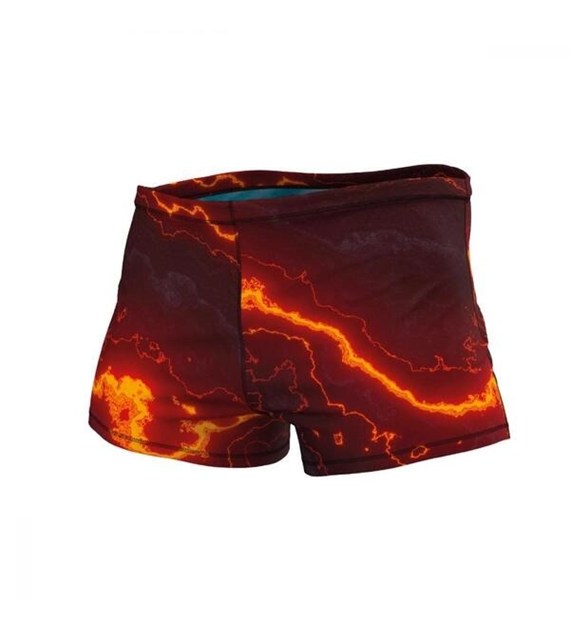 DRAGSHORTS LAVA/OCEAN XL