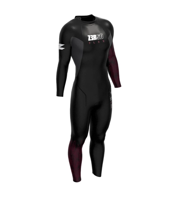 MAN FLEX BLACK/RED MT