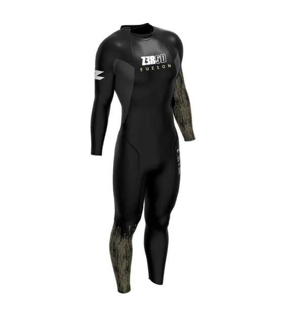 MAN FUZION BLACK/GOLD ST