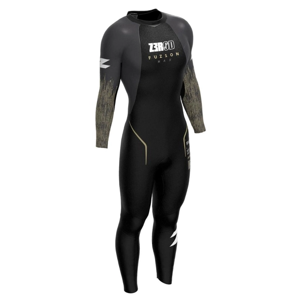 MAN FUZION MAX BLACK/GOLD L