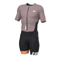 racer MAN TTSUIT CINDER GREY XXL