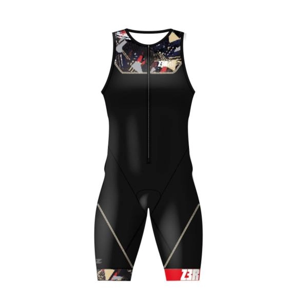 start TRISUIT MAN PSYCHO CHAMPAGNE XL