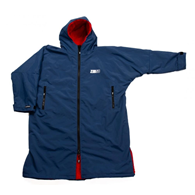 WATERPROOF CHANGING PARKA NAVY/RED M