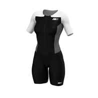 ELITE TTSUIT WOMAN BLACK/WHITE M