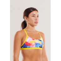 SWIM TOP BRUSHWAVE L