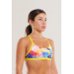 SWIM TOP BRUSHWAVE M
