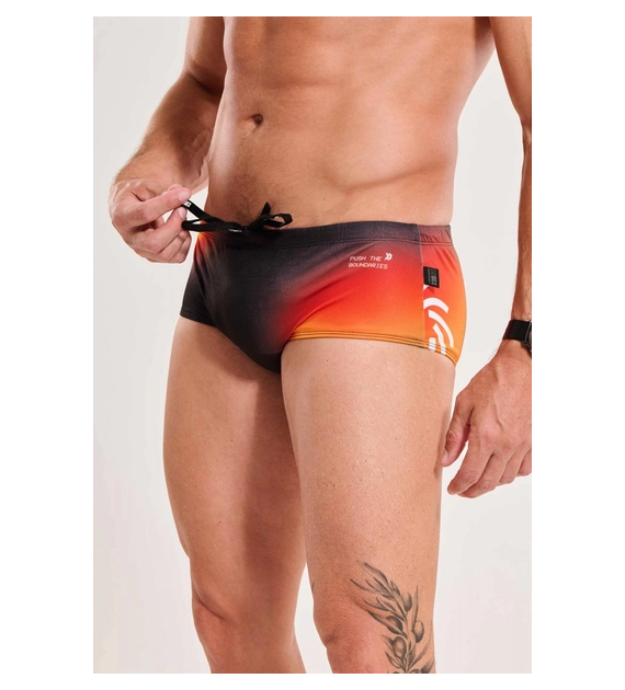 SWIM TRUNKS VORTEX SOLAR L