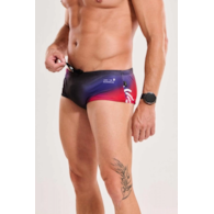 SWIM TRUNKS VORTEX NEBULA L