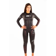 FLEX WOMAN BLACK/RED M