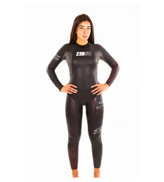FLEX WOMAN BLACK/RED M