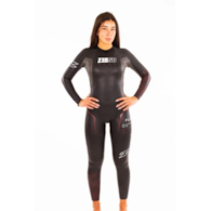 FLEX WOMAN BLACK/RED L