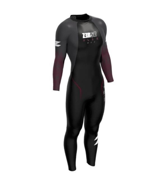 MAN FLEX MAX BLACK/RED M