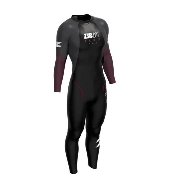 MAN FLEX MAX BLACK/RED ML