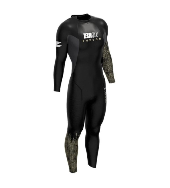 MAN FUZION BLACK/GOLD XS
