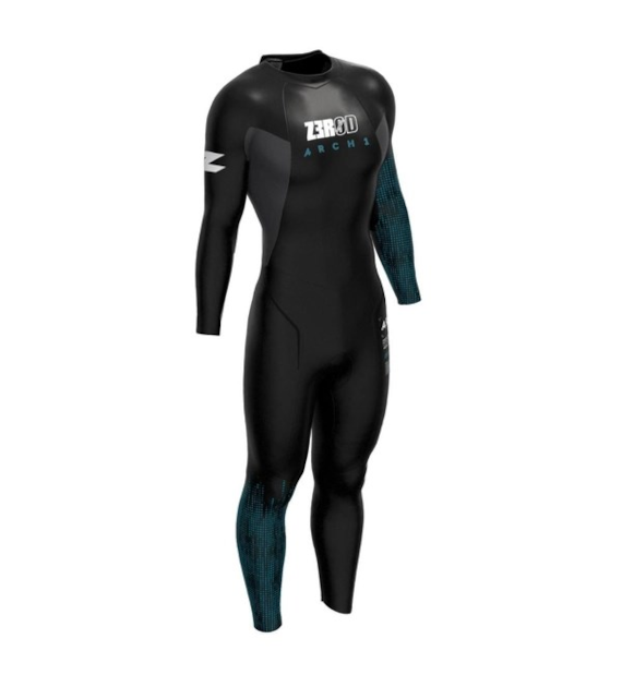 MAN ARCHI BLACK/BLUE XS