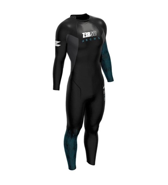 MAN ARCHI BLACK/BLUE S