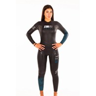 WOMAN ARCHI BLACK/BLUE XS