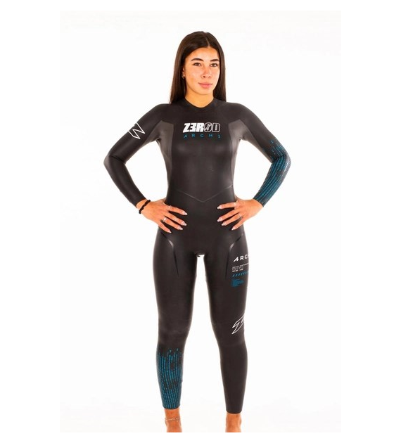WOMAN ARCHI BLACK/BLUE XL